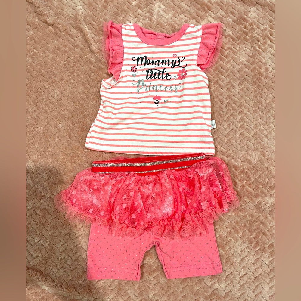Mommy’s little princess outfit size 6-9 months